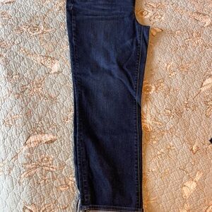 Talbots Dark Blue Ankle Jeans